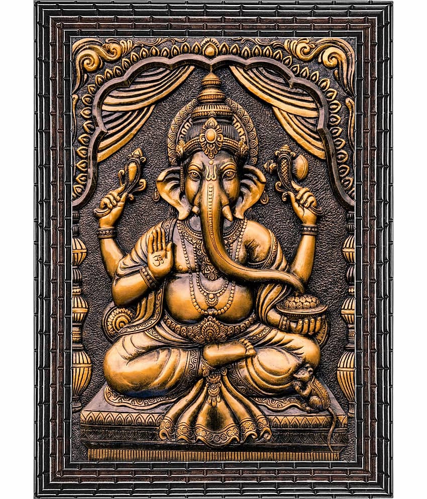 Indianara Religious Painting With Frame