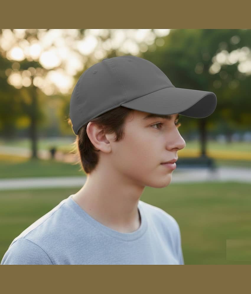 Infispace Pack of 1 Baby Boys Caps ( Grey )