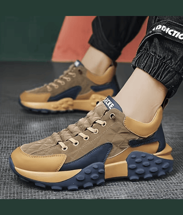 ROBBIE JONES Sneakers Tan Men's Sneakers