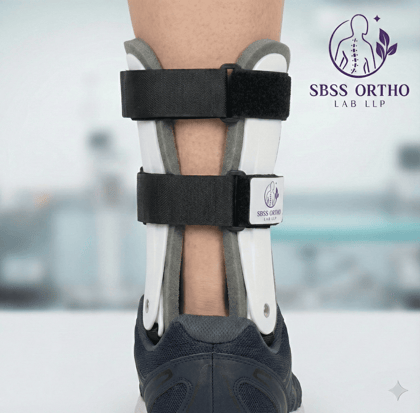 Gel Stirrup Ankle Brace