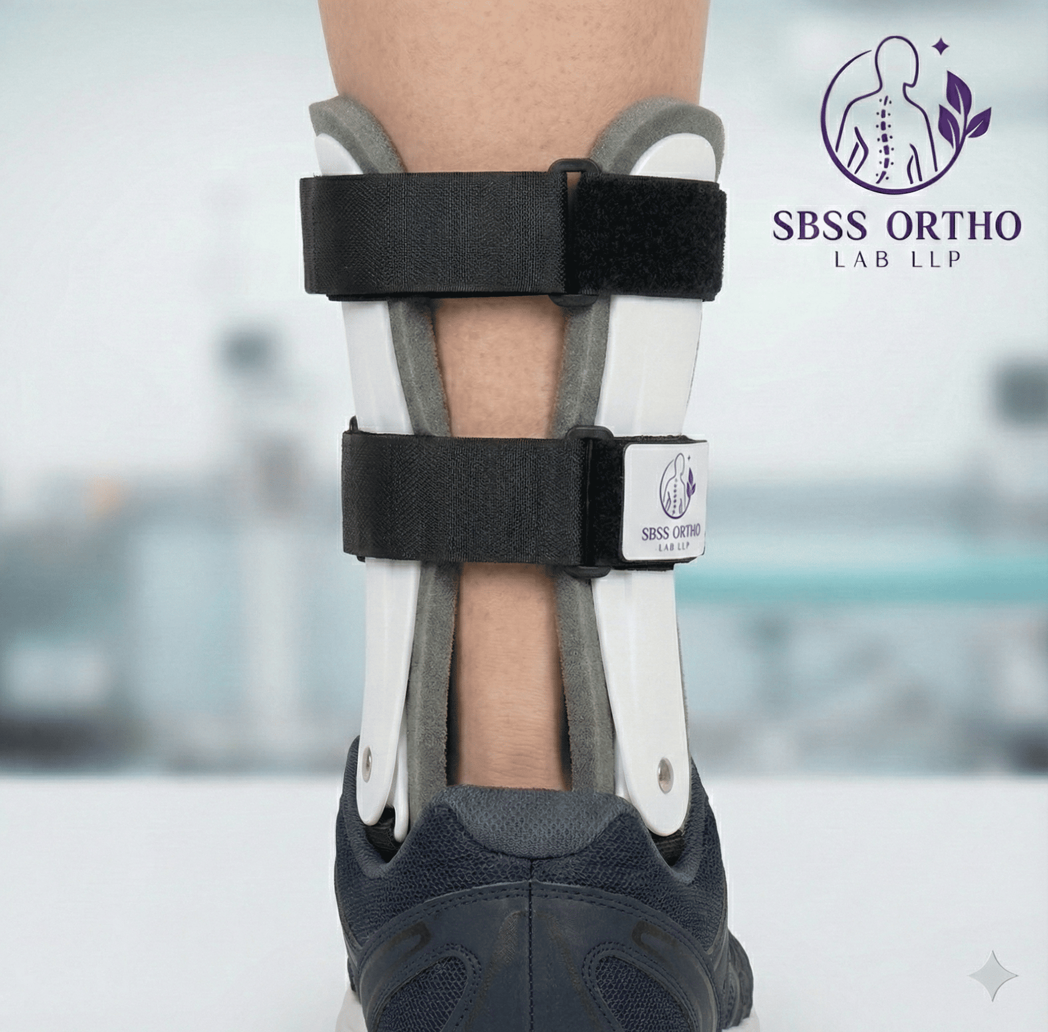Gel Stirrup Ankle Brace