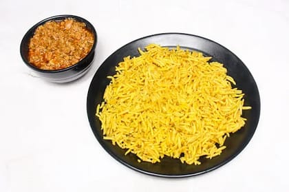 Mutton Keema Biryani