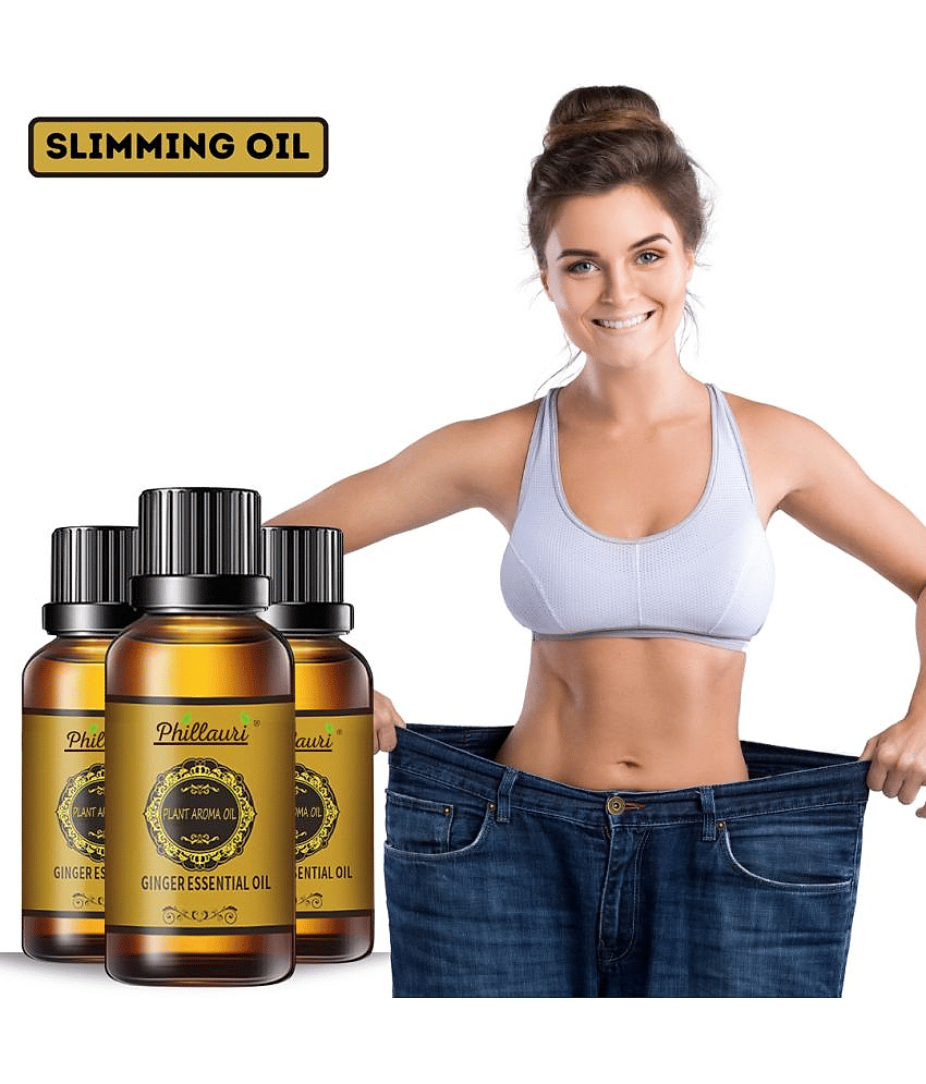 Phillauri Stretch Marks Oils Weight Loss Oil Shaping & Firming Oil 90 mL Pack of 3