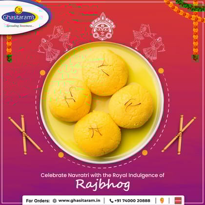 GHASITARAM'S RAJBHOG 1kg