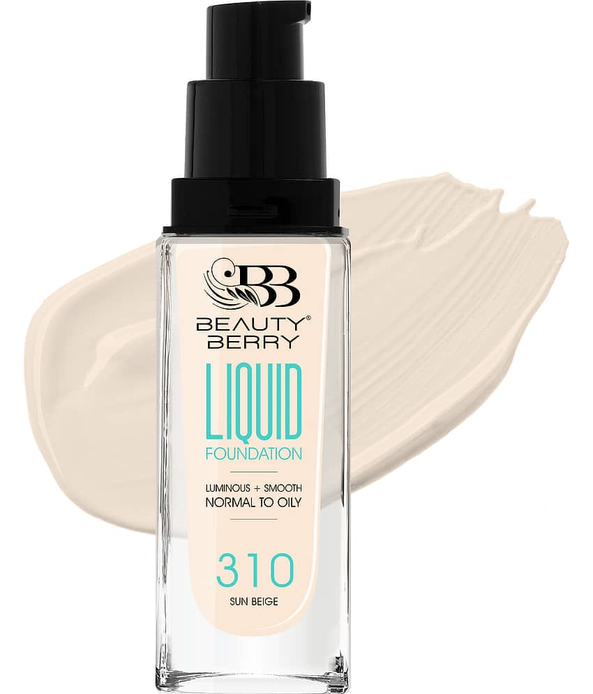 Beauty Berry Matte Liquid For All Skin Types Skin Light Foundation Pack of 1