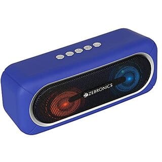ZEBRONICS Zeb-Delight 20 Portable BT Speaker_452clone.