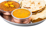 Hotel Jagdamb Bokad Mutton Thali