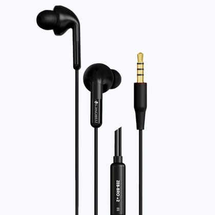 Zebronics ZEB BRO+2 Wired Headphone with Mic