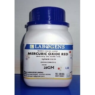 MERCURIC OXIDE RED Extra Pure