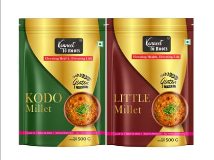 Kodo, Little Millet Combo Pack of 2 Kodo, Little Millet Combo Pack of 2
