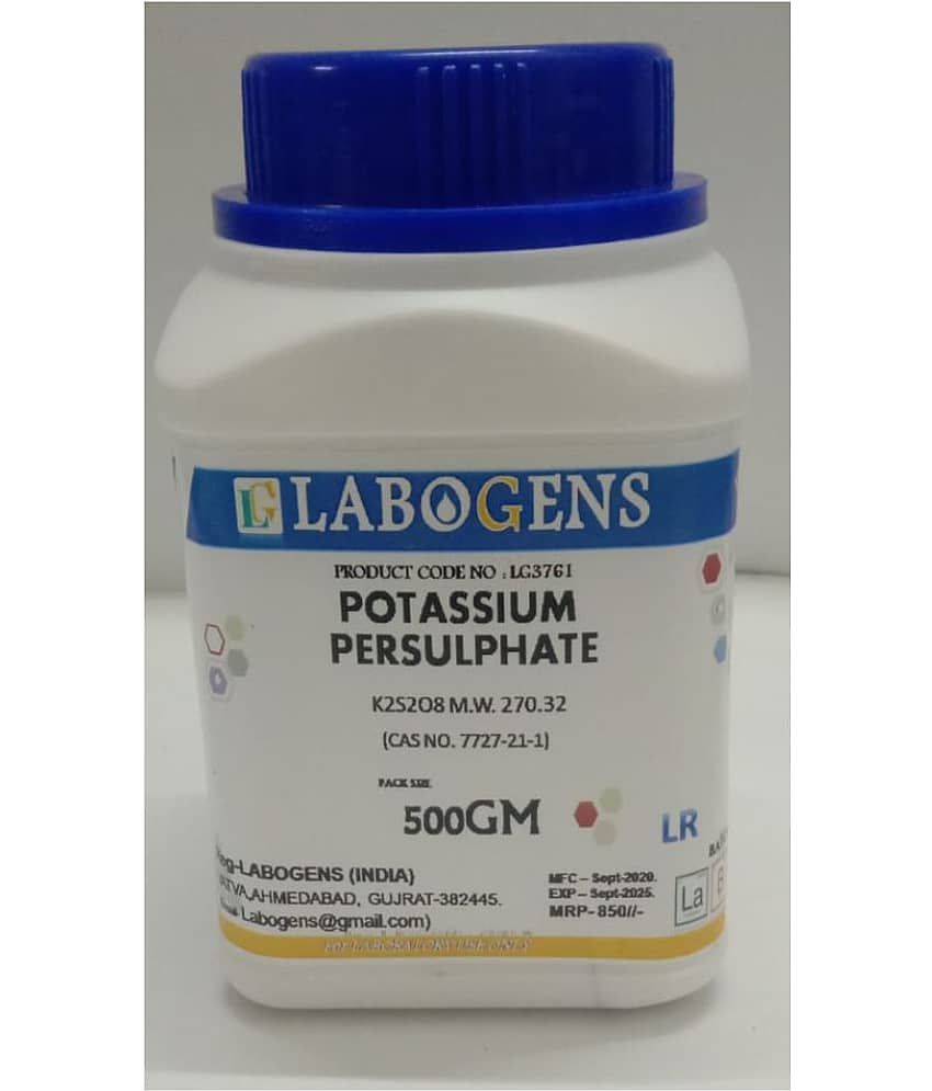 LABOGENS POTASSIUM- PERSULPHATE  500GM