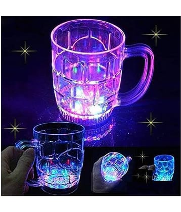 thriftkart Plastic 250 ml Beer Glasses & Mugs