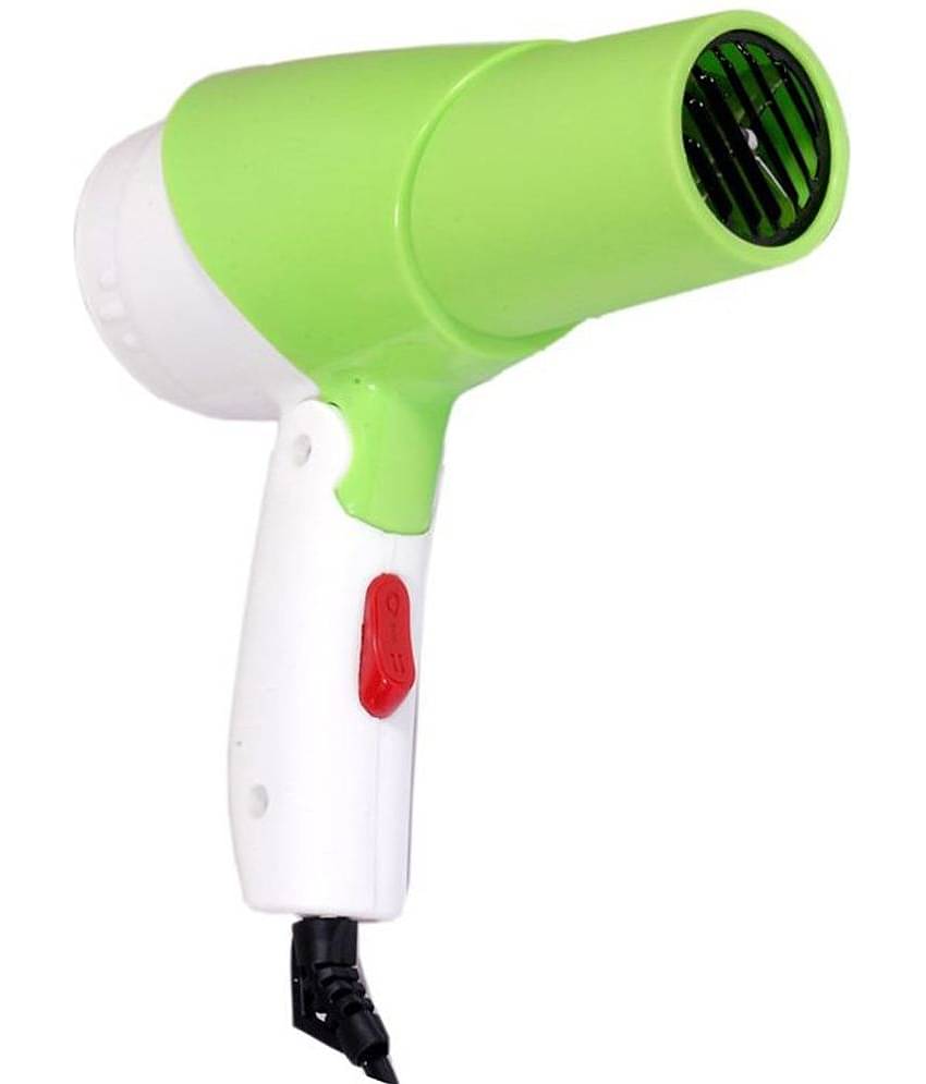 Lenon LE-1280 Green 1000W Hair Dryer