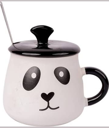 Sigaram - White Ceramic Coffee Mug ( Pack of 1 )