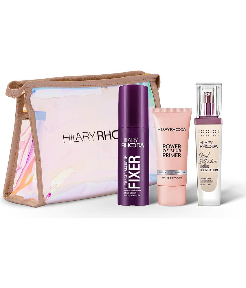 Hilary Rhoda Makeup Kit ( 4 )