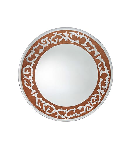 Mirror 36round with 5mm Thickness