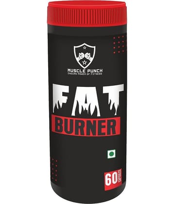 Muscle Punch Muscle Punch | Fat Burner 60 Capsules 60 no.s Fat Burner Capsule