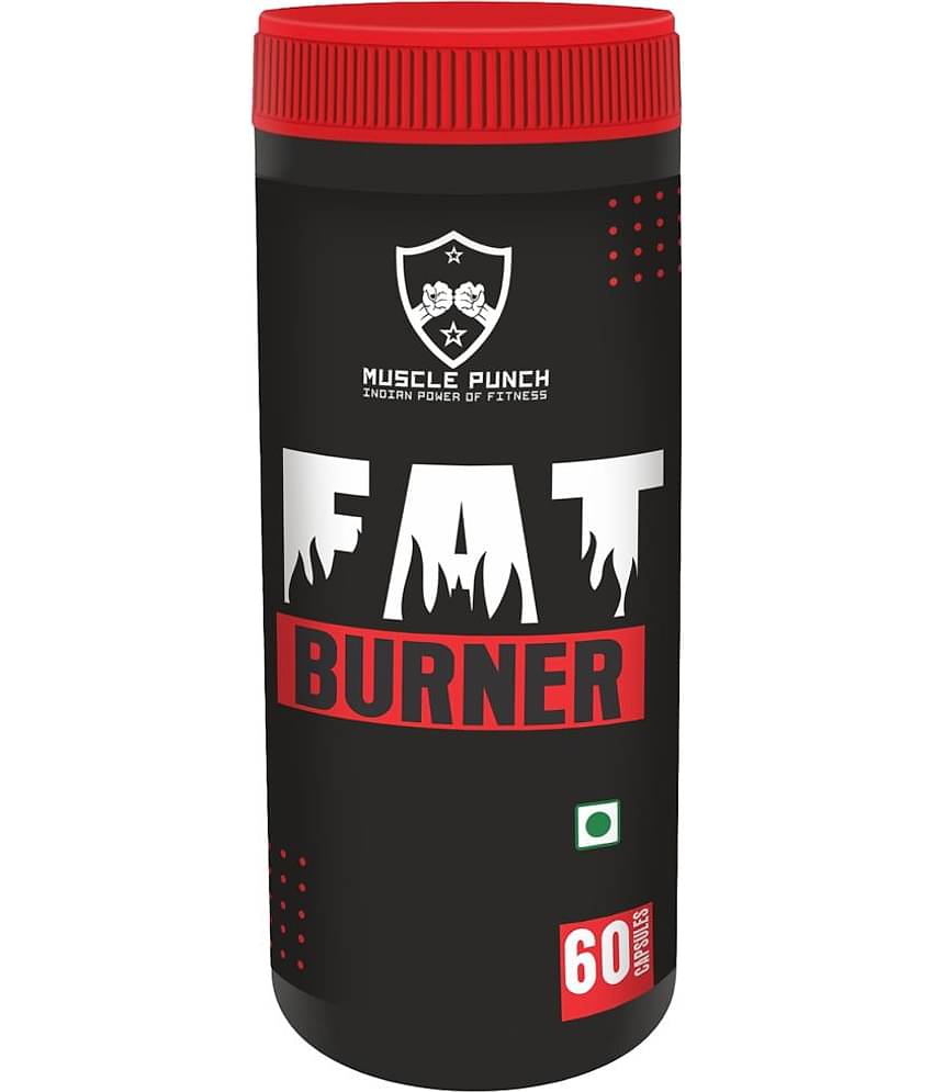 Muscle Punch Muscle Punch | Fat Burner 60 Capsules 60 no.s Fat Burner Capsule