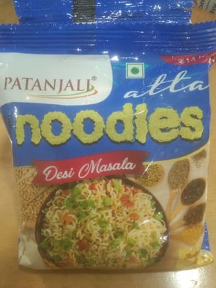 Patanjali Desi masala noodles Patanjali Desi masala noodles