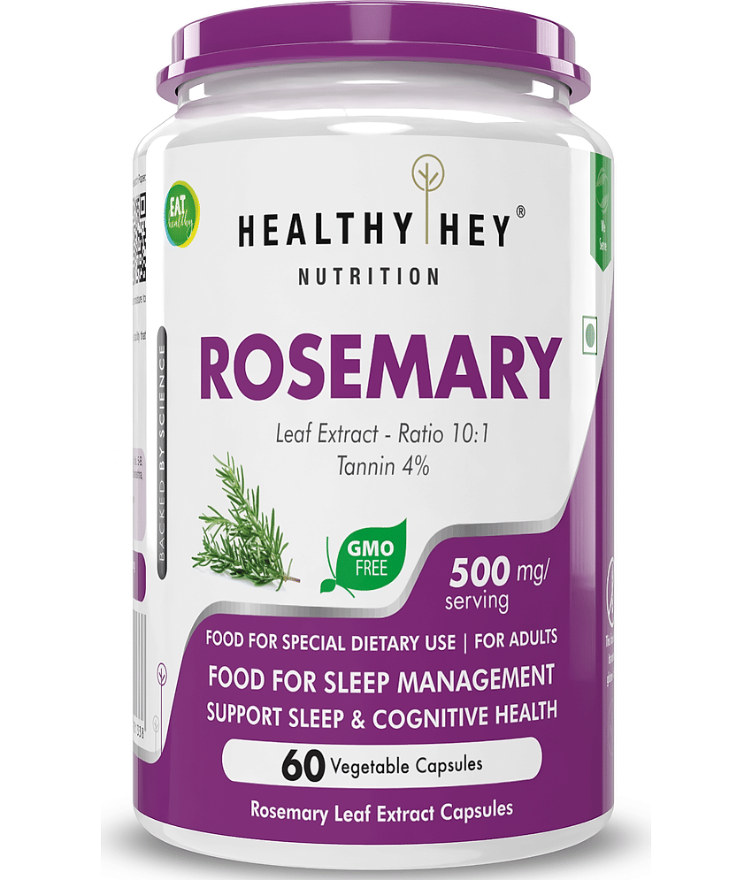 HEALTHYHEY NUTRITION Special Supplement Capsule 500 mg ( Pack of 1 )