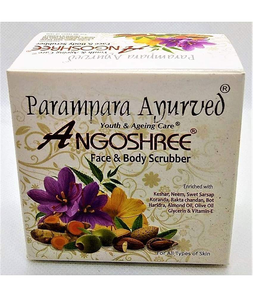 Parampara Ayurved Angoshree Face & Body Scrub Cream 100 g Pack of 2