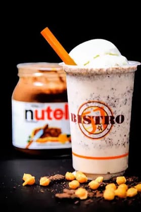 Nutella Crunch Shake