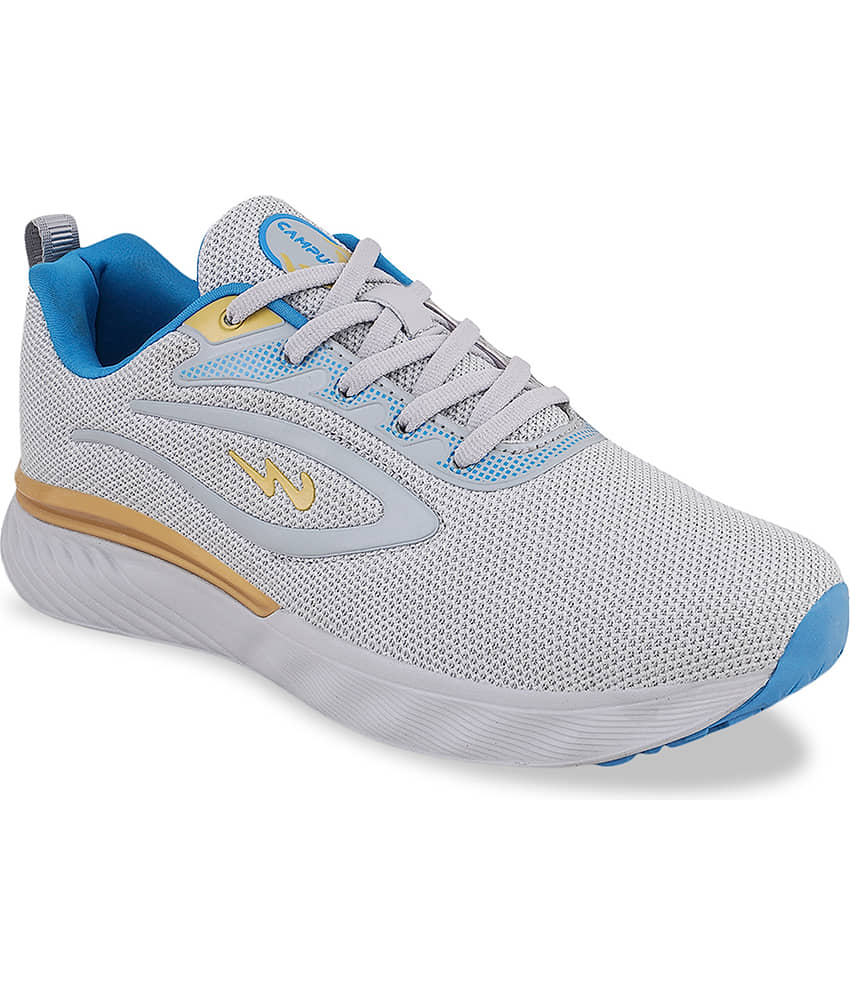 Campus - SILAS Light Grey Men's Sports Running Shoes