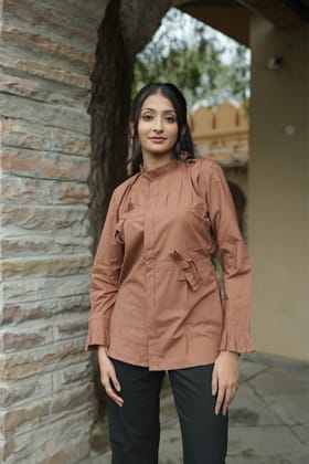 Brown Shirt