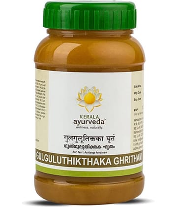 Kerala Ayurveda Gulguluthikthaka Gritham, 150 ml