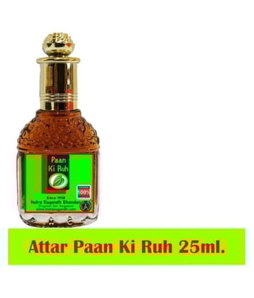 INDRA SUGANDH BHANDAR - Paan Ki Ruh Attar For Men & Women 25ml Pack Of 1