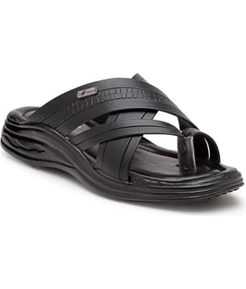 Action - Black Men's Sandals