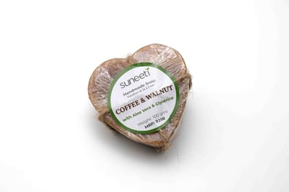 Coffee Walnut Scrub Soap