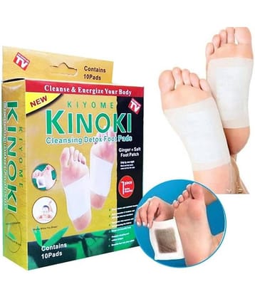 Purple Dust Detox Foot Pads with Adhesive Sheets, Natural Cleansing Patches 10pcs