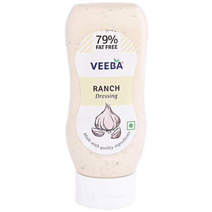 VEEBA Ranch Dressing, 300 g Bottle VEEBA Ranch Dressing, 300 g Bottle