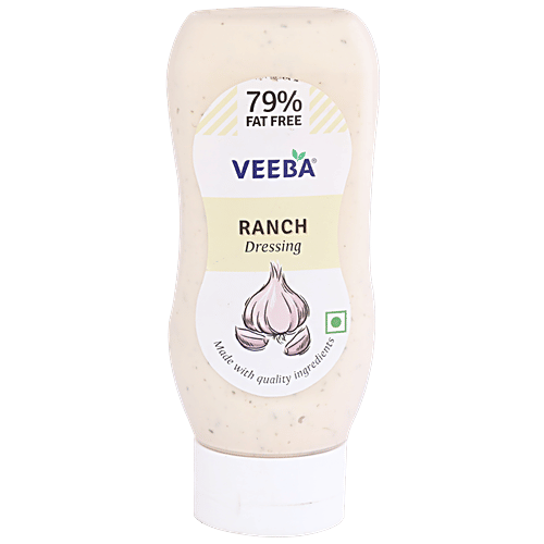 VEEBA Ranch Dressing, 300 g Bottle