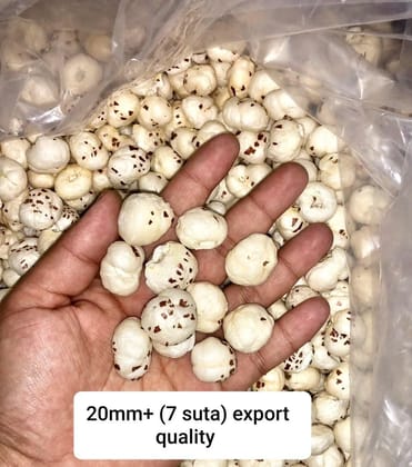 Premium Large Size Fox Nuts (Makhana) (1kg) | Export Quality | Healthy Roasted Snack
