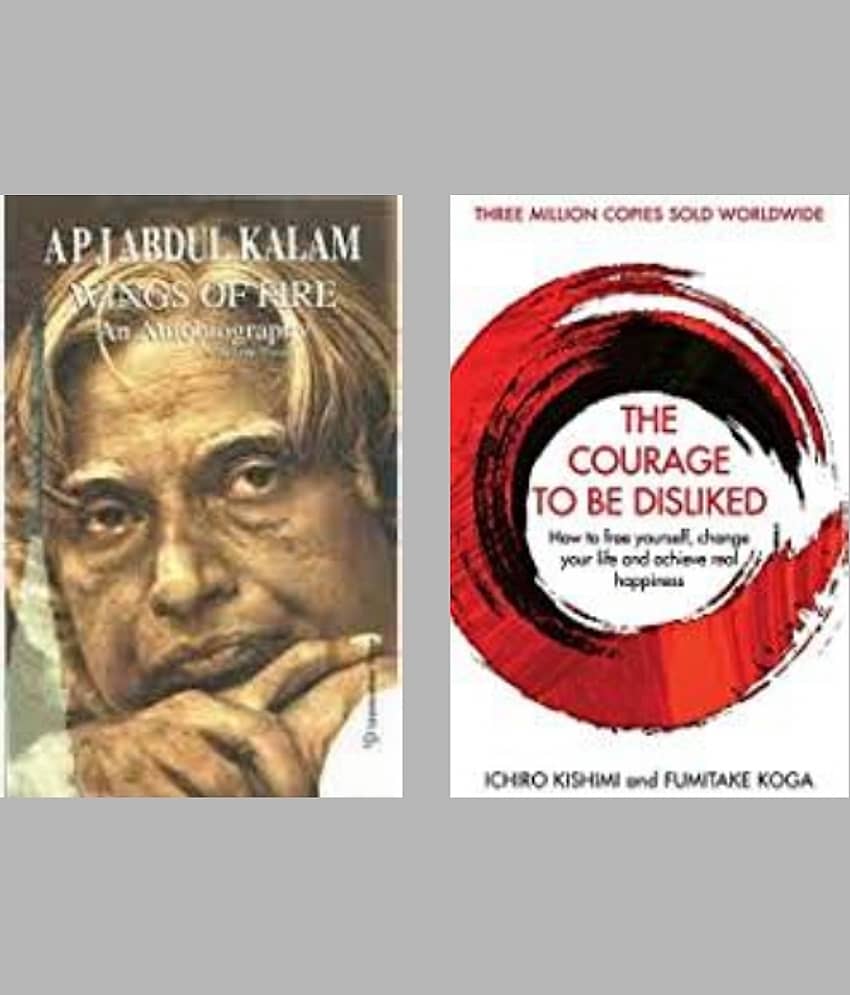 Wings OF Fire + The Courage To Be Disliked