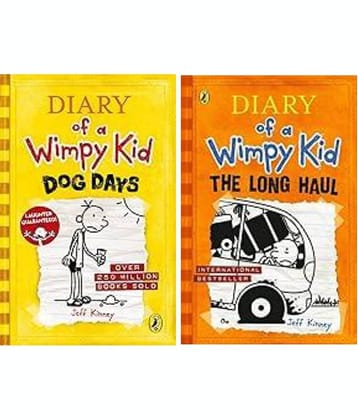 Diary of a Wimpy Kid: Dog Days + The Long Haul