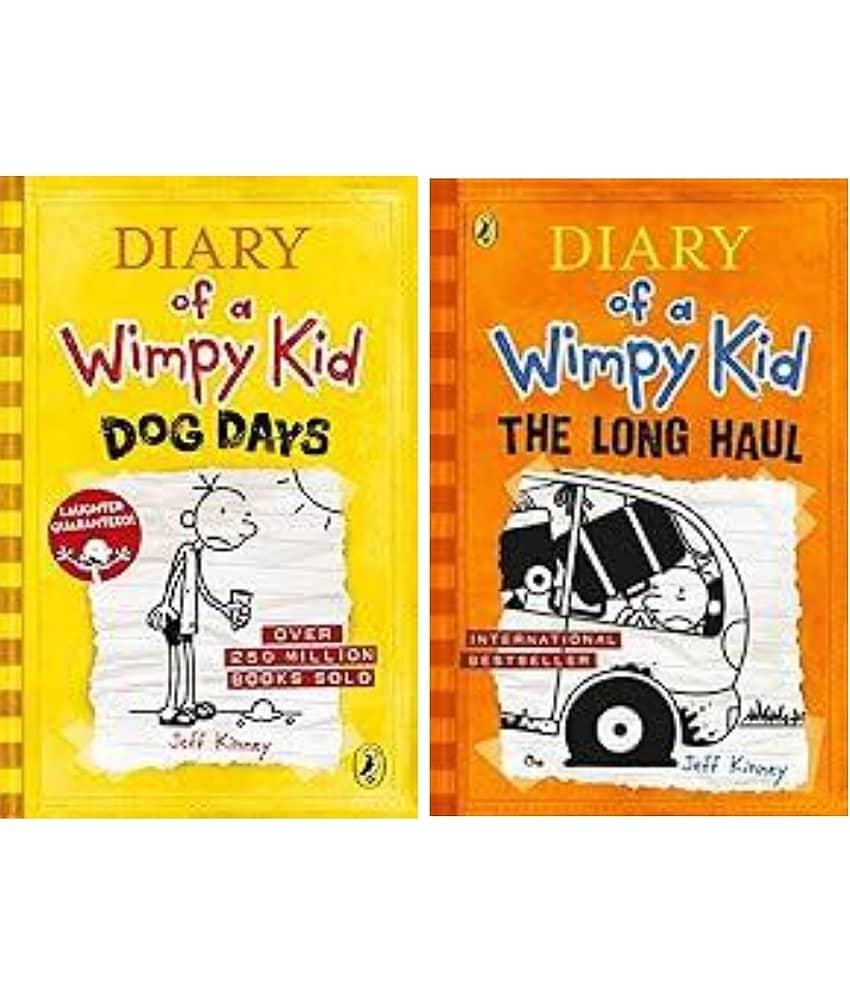 Diary of a Wimpy Kid: Dog Days + The Long Haul