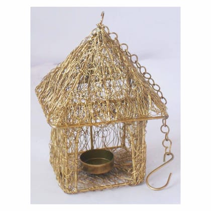 Iron Showpiece Candle Holder (ZMAS339 D)