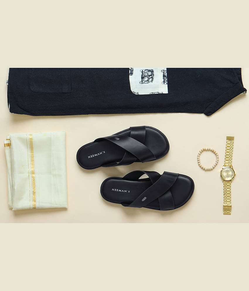 Neemans - Black Men's Sandals