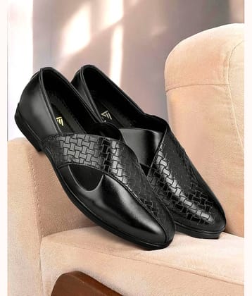 LYO EAGER - Black Men's Sandals