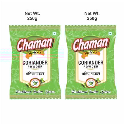 Chaman Dhaniya Powder, 250 gm - Pack of 2