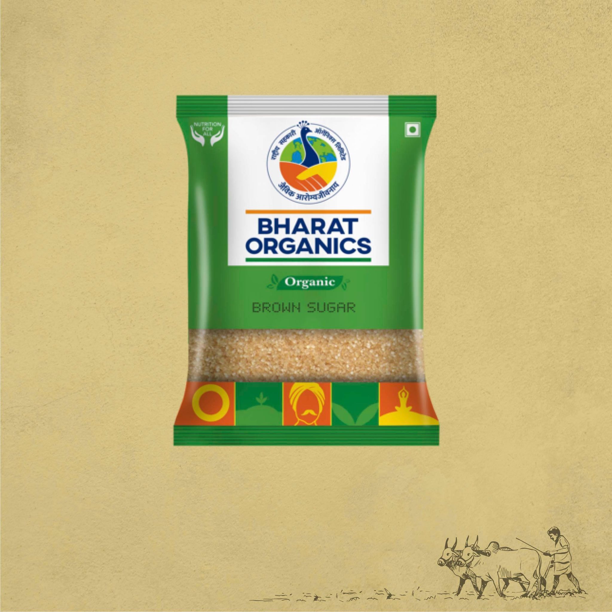 Organic Brown Sugar - Bharat Organics