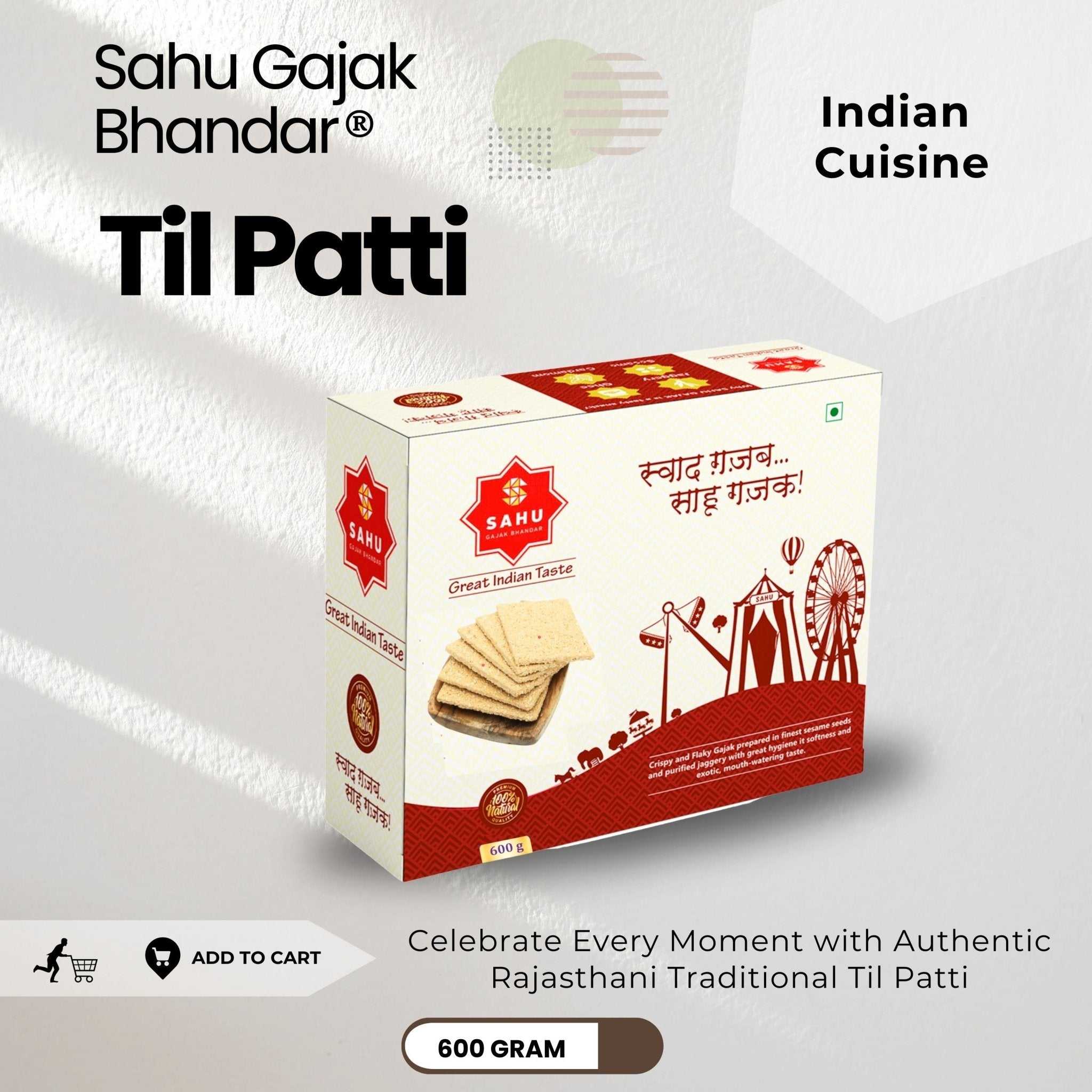 Til Patti 600 Gram