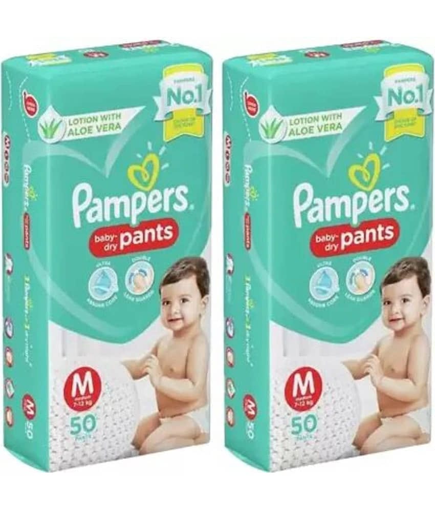 Pamper M Diaper Pants ( More than 50 )
