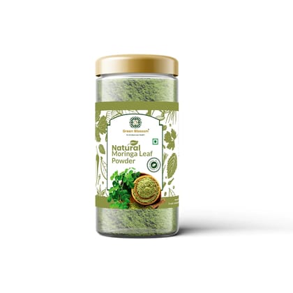 Natural Moringa Leaf Powder - 250 gms  by green blossom agritech ventures private limited