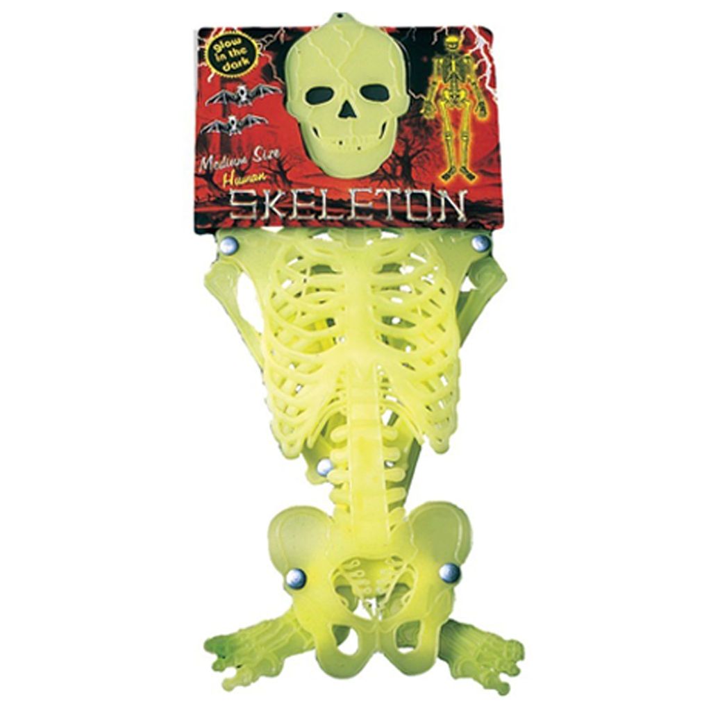 Glow in the Dark - Skeleton (Medium) - Toys and Games | Buy online on ZillyBuy
