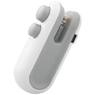 Singhal Portable Mini Sealing Machine, Handheld Packet Sealer with Type C USB Cable Hand Held Heat Sealer  (40 mm)