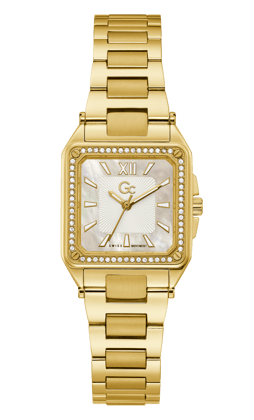 GC White Dial Quartz Analog Women Watch - Y85001L1MF-White